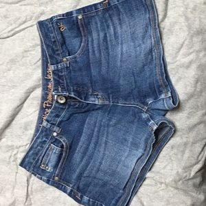 Jean shorts